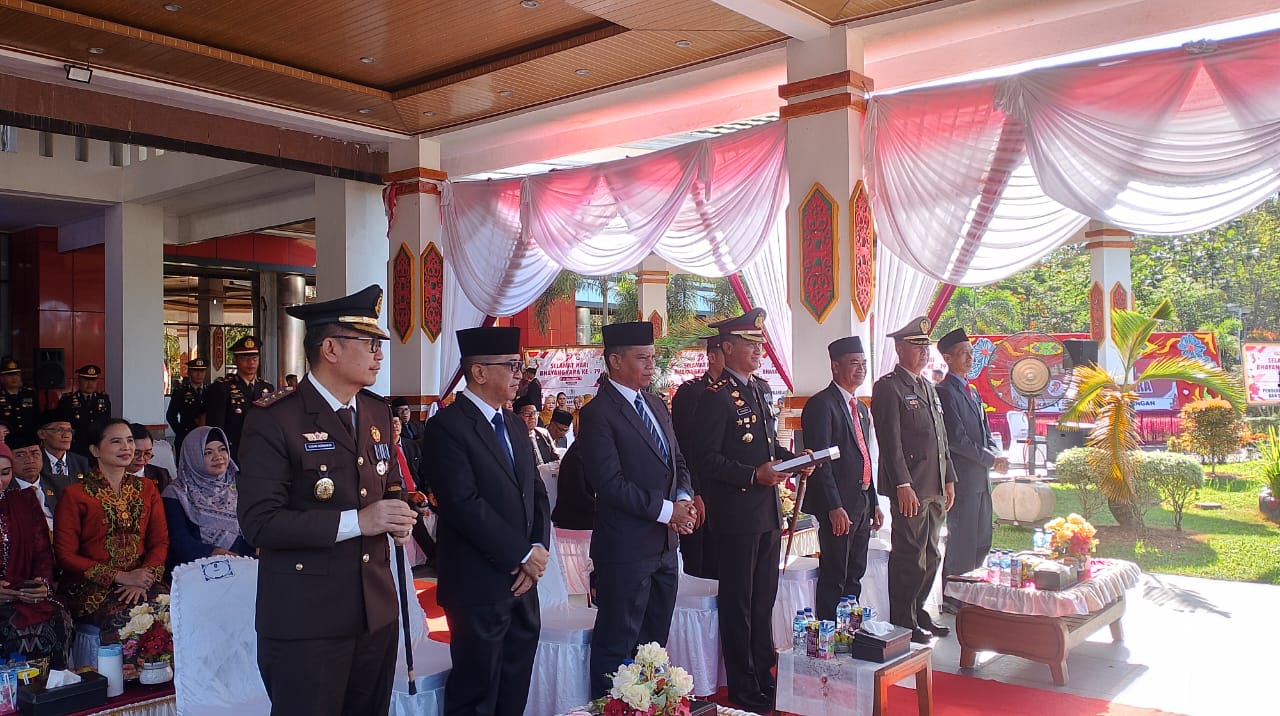 Hari Bhayangkara ke-79, Polres Katingan Tegaskan Komitmen Perbaikan Layanan