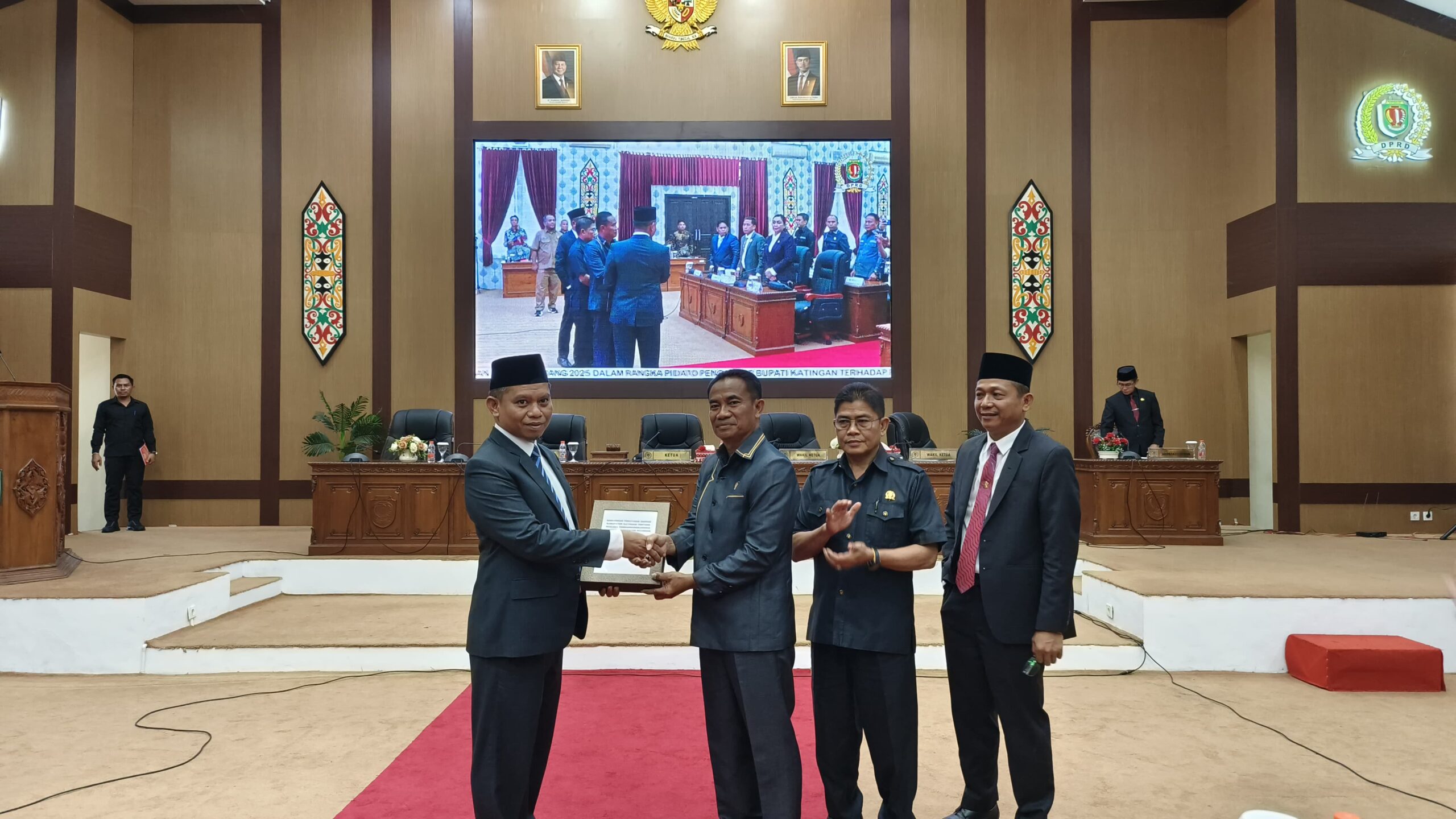 Menata Katingan Lima Tahun ke Depan, Pemkab Sampaikan RPJMD ke DPRD