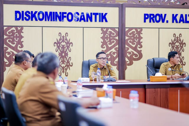 Pemprov Kalteng Genjot Pemerataan Akses Internet hingga Pelosok Desa