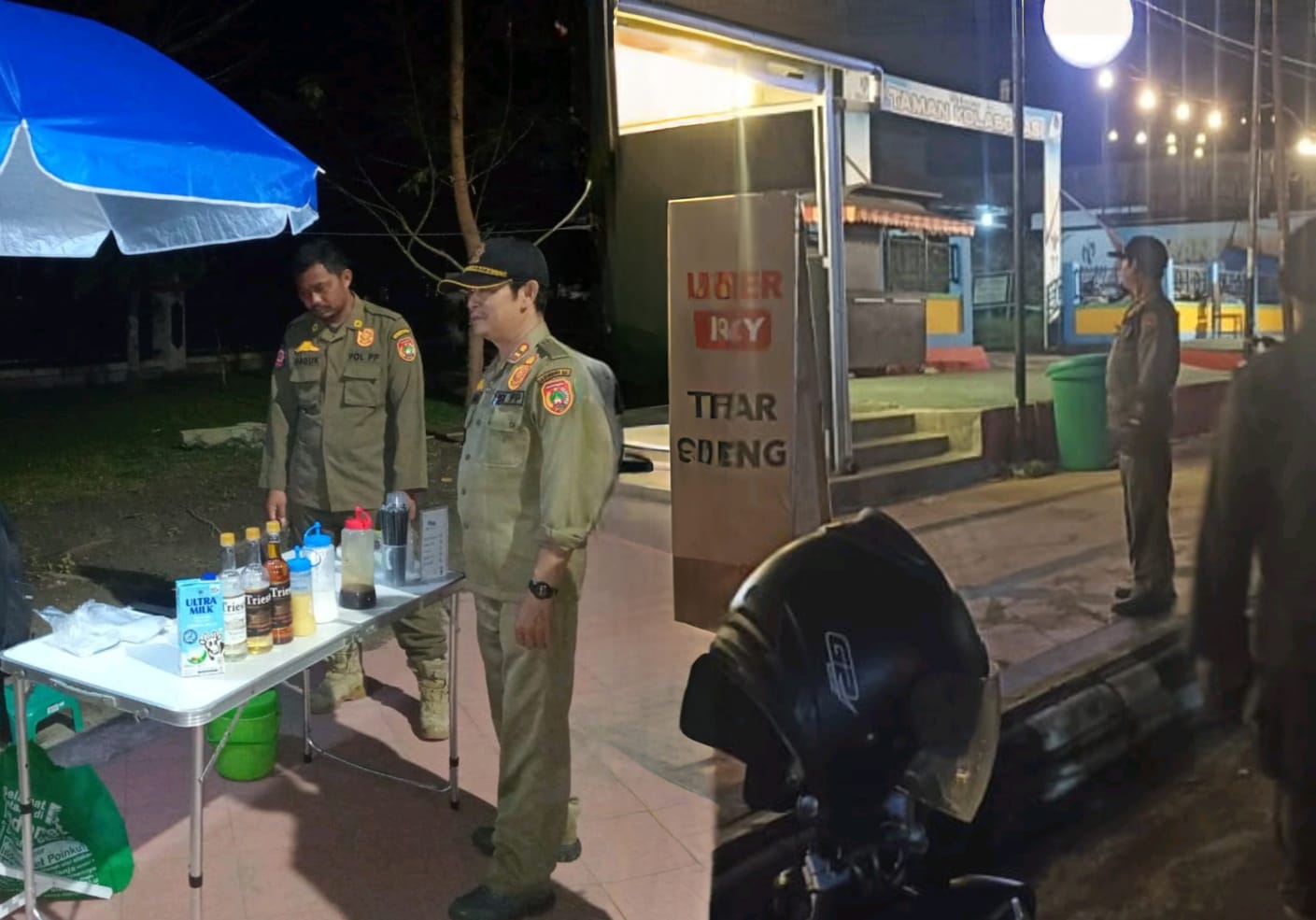 Langkah Strategis Pemkab Kobar: Kota Dibenahi, PKL-UMKM Tetap Diberdayakan