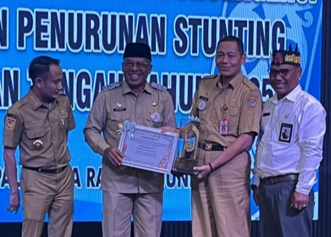 Kobar Sabet Juara Satu Penurunan Stunting, Buktikan Komitmen dan Inovasi Daerah