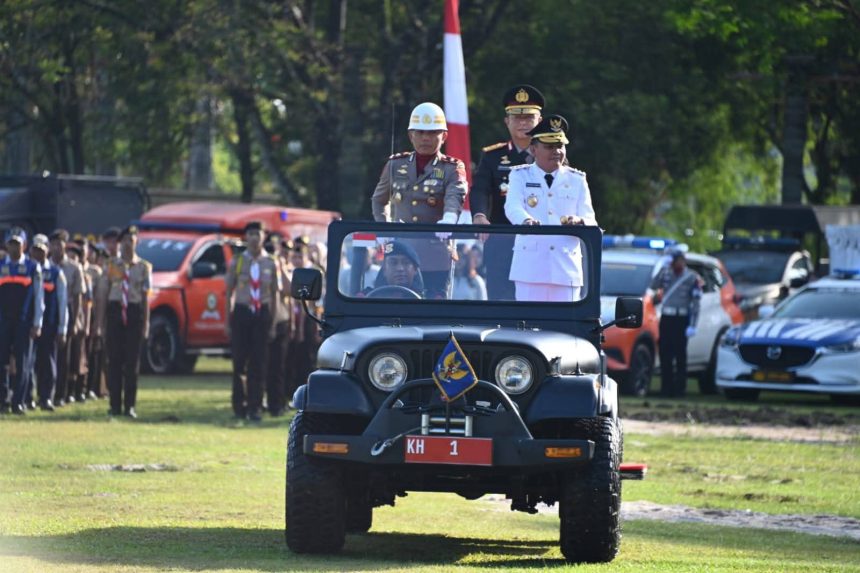 Kapolda Kalteng Tegaskan Komitmen Polri dalam Melayani Masyarakat