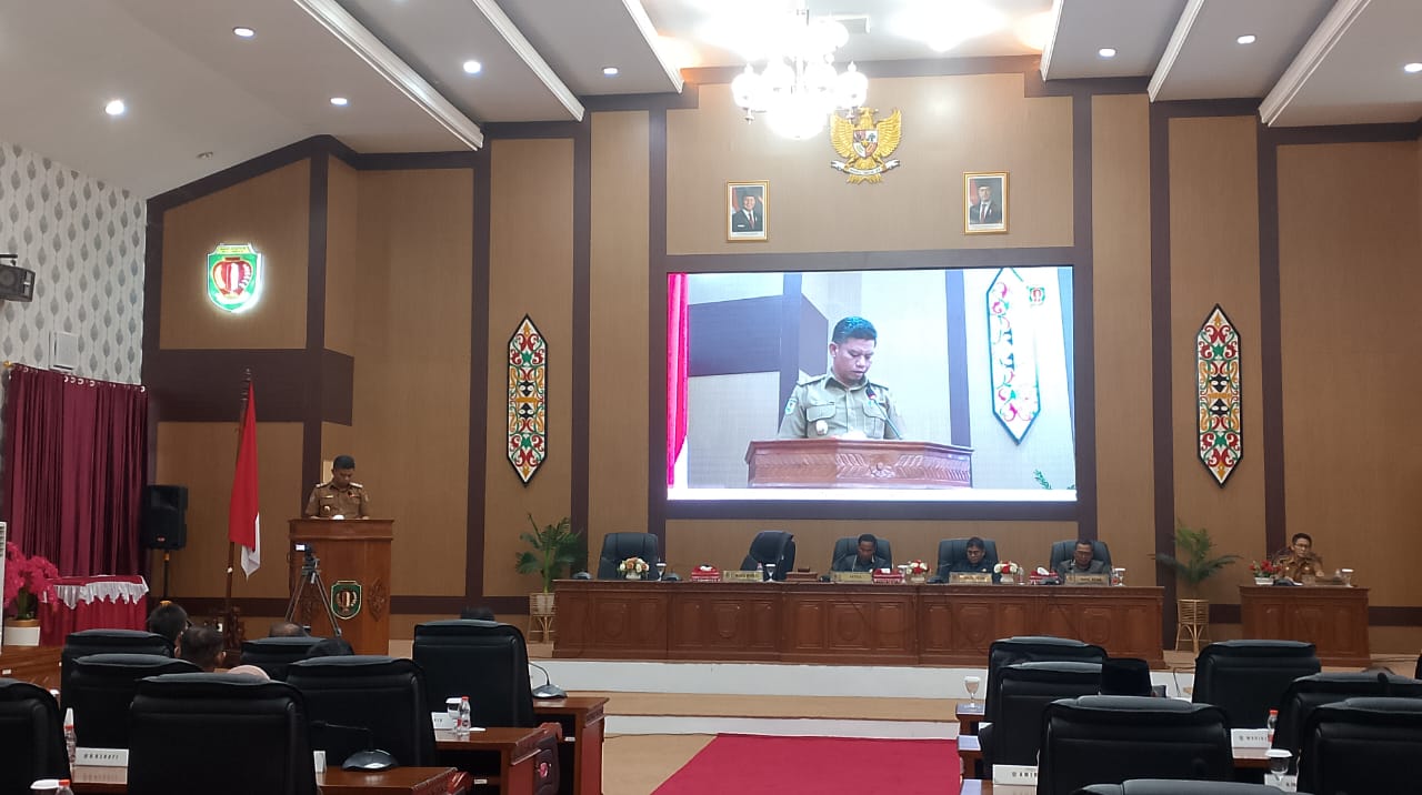 RPJMD Katingan 2025–2029: Pemerintah Tanggapi Pandangan Umum Fraksi DPRD