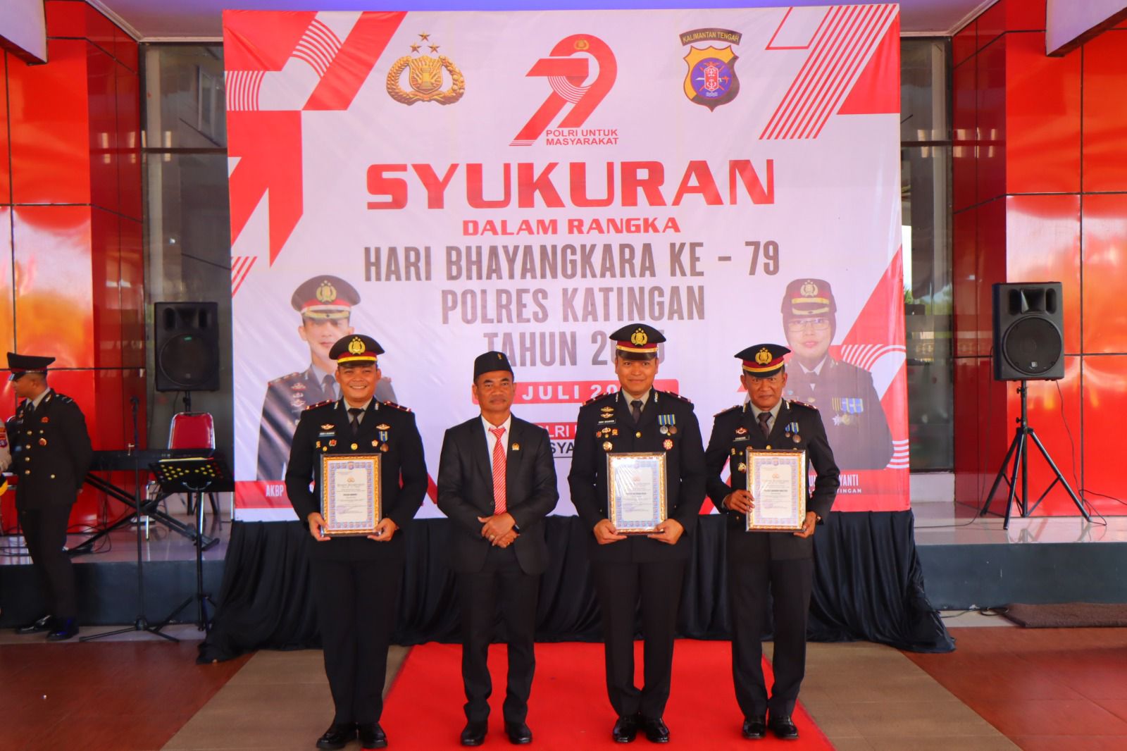 Ketua DPRD Katingan Puji Kinerja Polres: Wujud Nyata Jaga Stabilitas Daerah