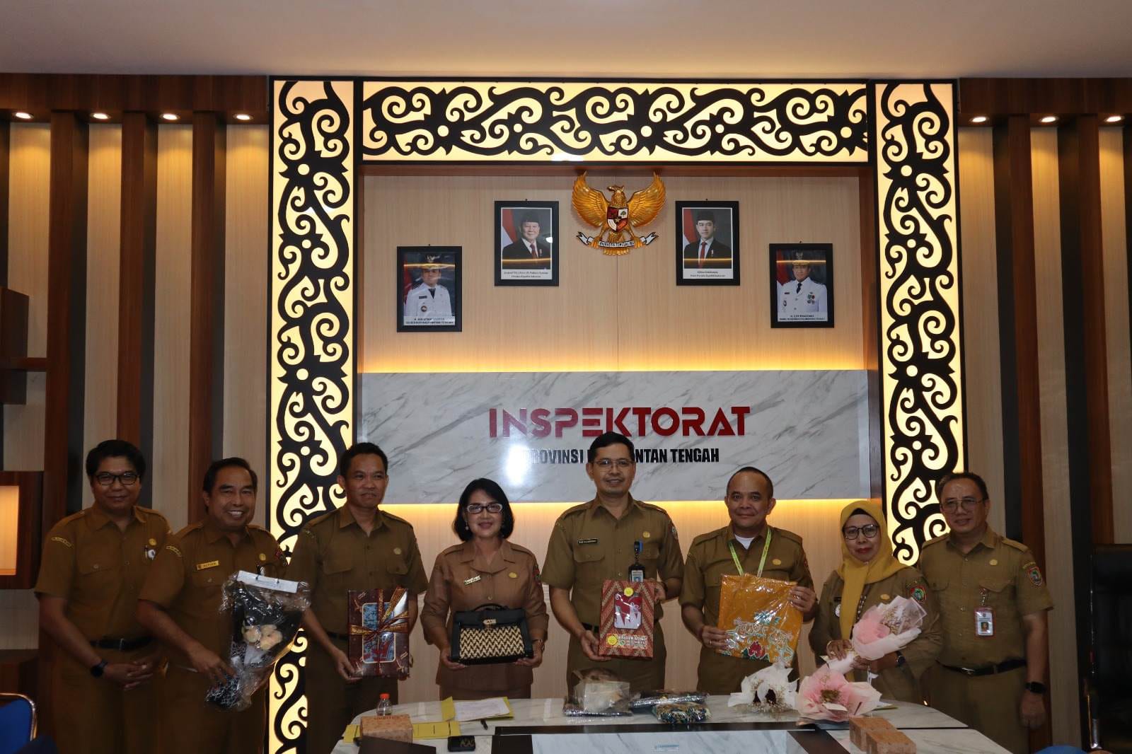 BPSDM Kalteng Serahkan Barang Gratifikasi kepada UPG sebagai Bentuk Komitmen Antikorupsi