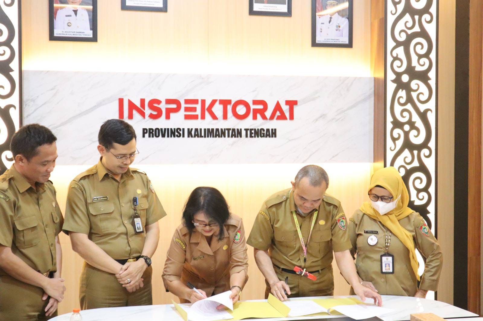 Pemprov Kalteng Tegaskan Komitmen Pengendalian Gratifikasi Demi Wujudkan Pemerintahan Bersih