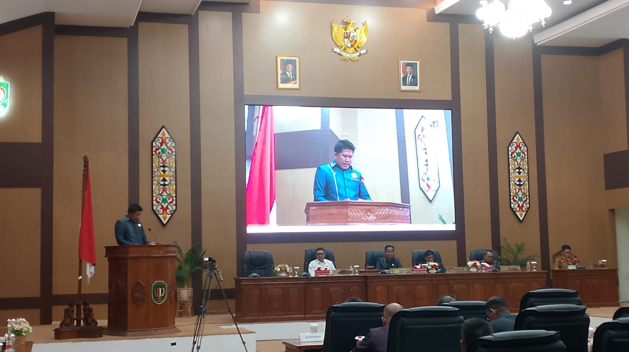 Fraksi PKB DPRD Katingan: RPJMD Harus Berpihak kepada Masyarakat