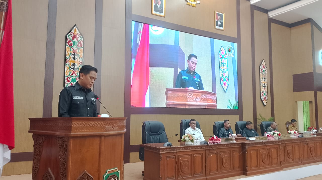 Fraksi Gerindra Soroti Isu Kemiskinan dan Infrastruktur dalam Pembahasan RPJMD Katingan
