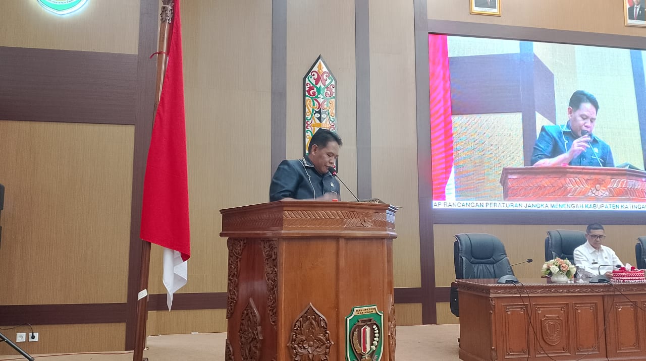 Golkar Tegaskan Komitmen Dukung RPJMD Katingan: Menuju Daerah Maju dan Berakhlak Mulia