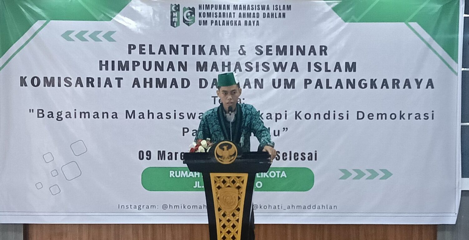 Aksi TAM Diwarnai Kekerasan, HMI Palangka Raya Desak Pengusutan Oknum Aparat