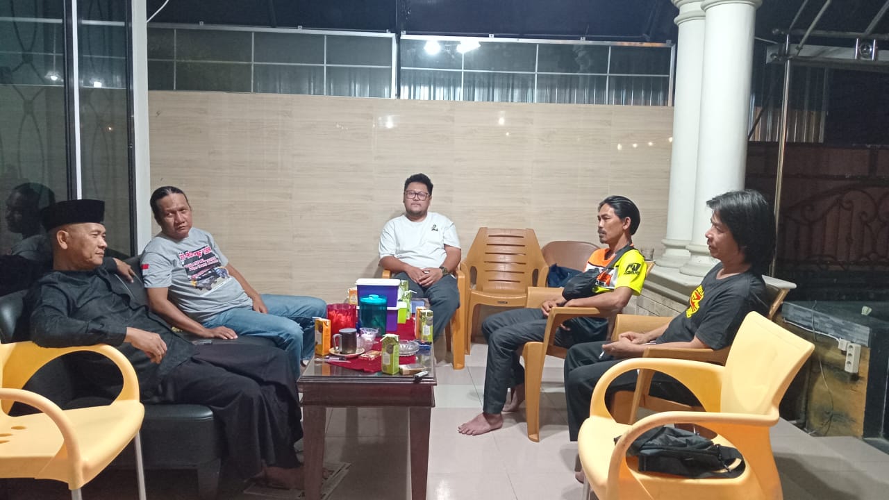 Ketua Harian KONI Kobar Audiensi dengan Pegiat Otomotif, Siap Meriahkan Porprov 2026