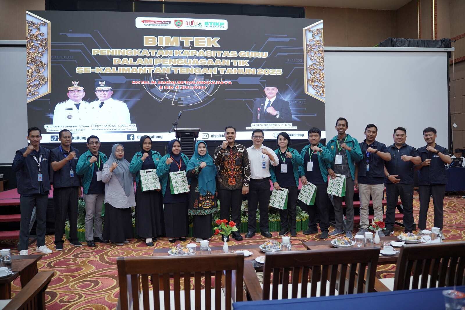 Guru di Kalteng Diimbau Adaptif Hadapi Pembelajaran Hybrid dan Digitalisasi