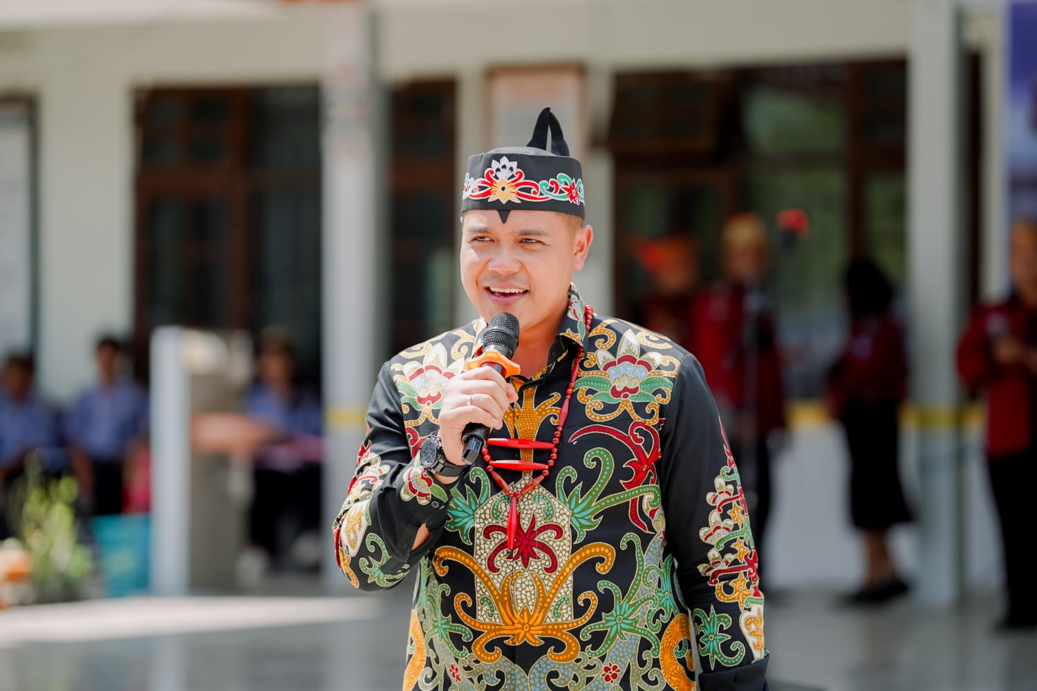 Reza Prabowo Jawab Kritik Soal TV Interaktif: Bukan Prioritas Asal-asalan, Tapi Berdasarkan Data Dapodik