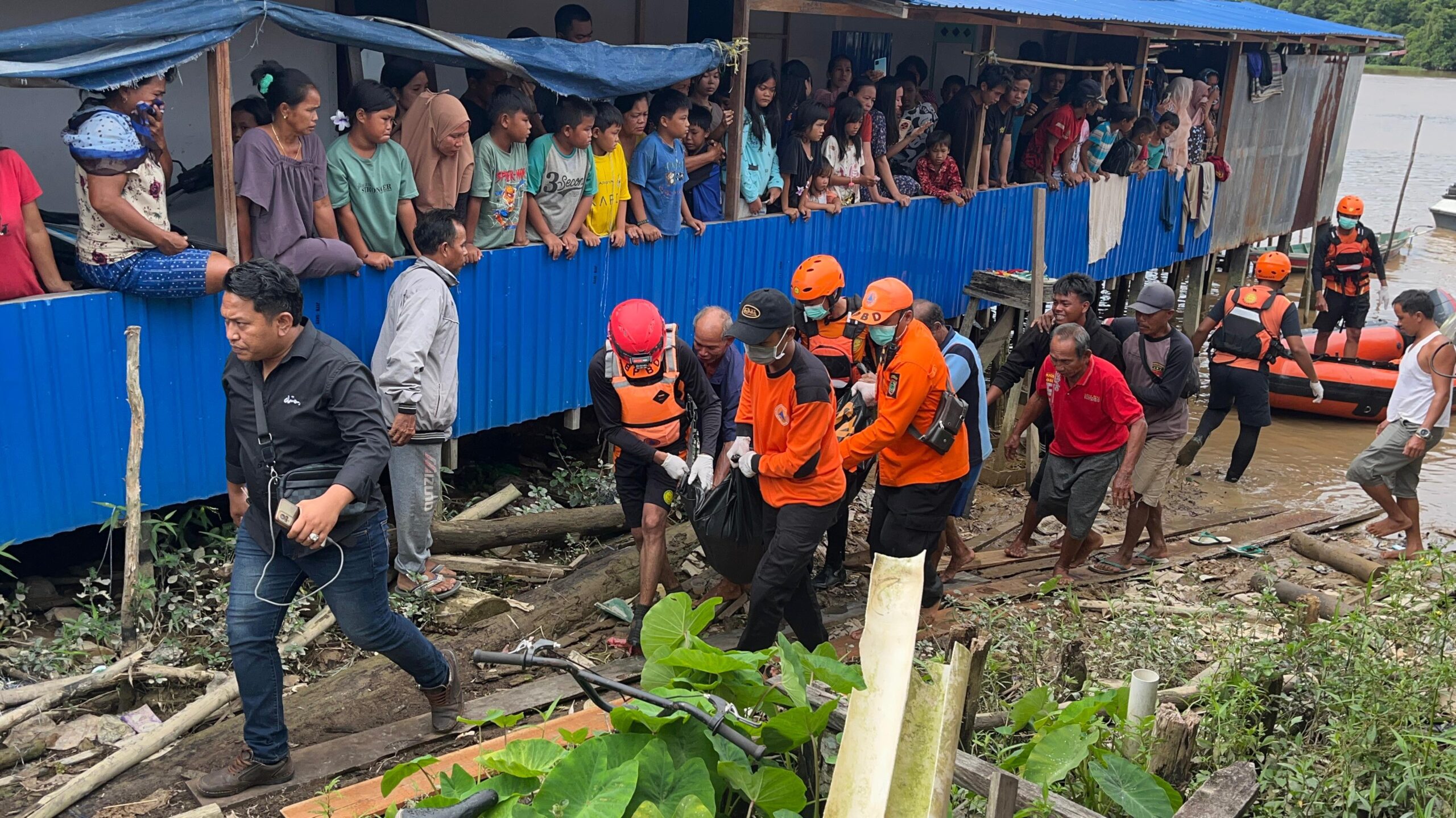 Dua Hari Hilang, Pemancing di Sungai Kahayan Ditemukan Meninggal Dunia