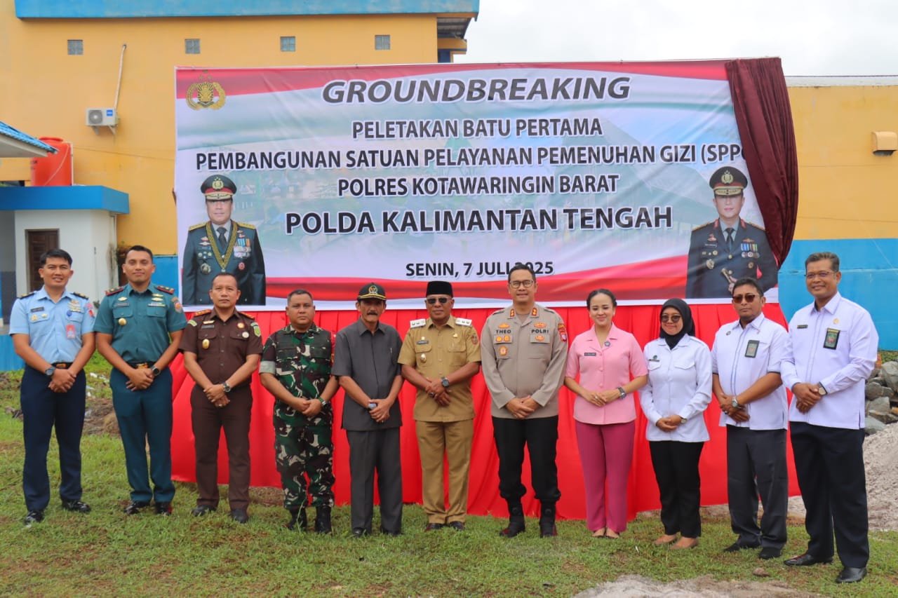 Perkuat Pelayanan, Polres Kobar Bangun SPPG dan Ikuti Audit Kinerja Itwasum Polri 2025