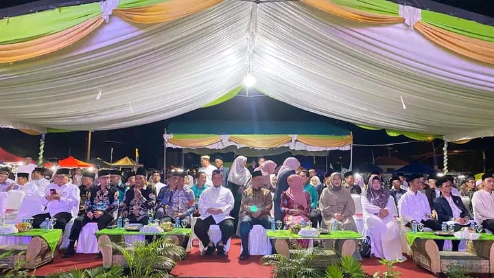 Bupati Saiful Buka MTQ XVII Katingan, Tekankan Nilai-Nilai Al-Qur’an dan Toleransi