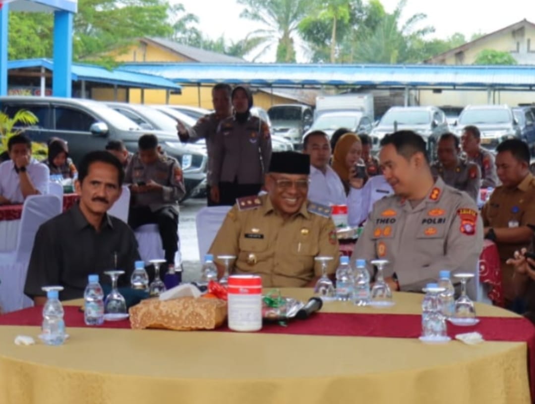 Dukung Penguatan Layanan Publik, Wabup Suyanto Apresiasi Langkah Polres Kobar Bangun SPPG