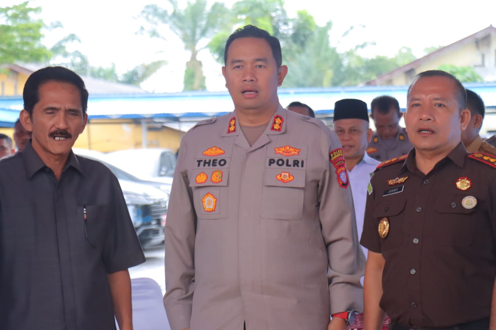 Ketua DPRD Kobar Apresiasi Langkah Polres Bangun SPPG dan Jalani Audit Kinerja Itwasum Polri 2025