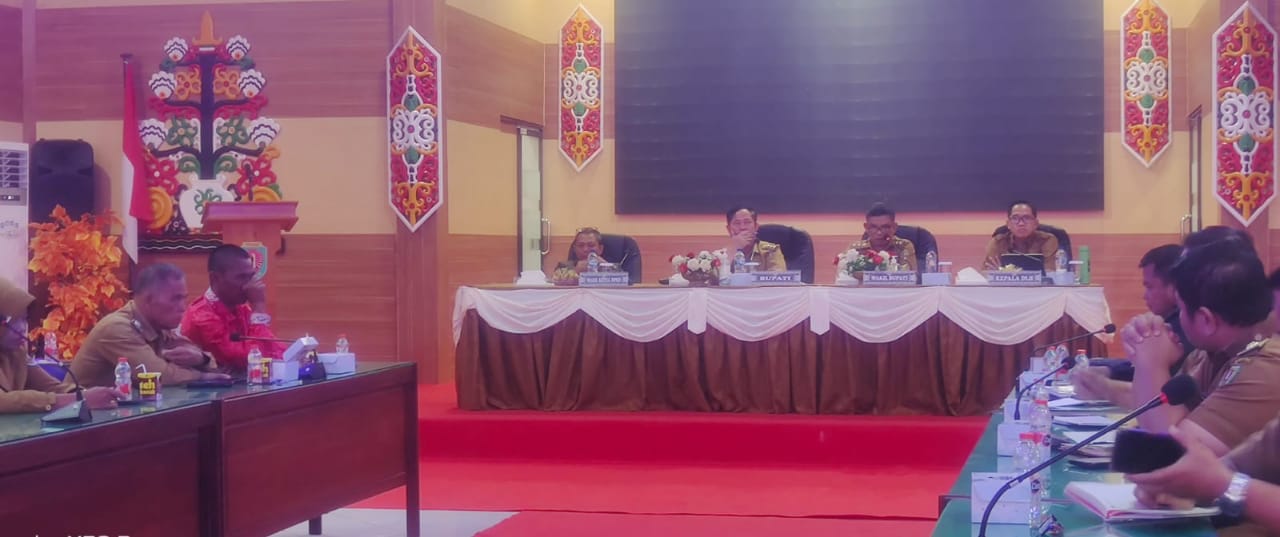 Pemkab Katingan Bahas Mekanisme Perdagangan Karbon Berbasis Gambut dan Mangrove