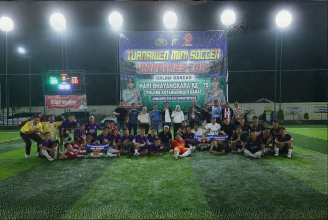 Kalteng Siap Jadi Barometer Sepak Bola Mini Nasional, Kobar Ambil Peran Penting