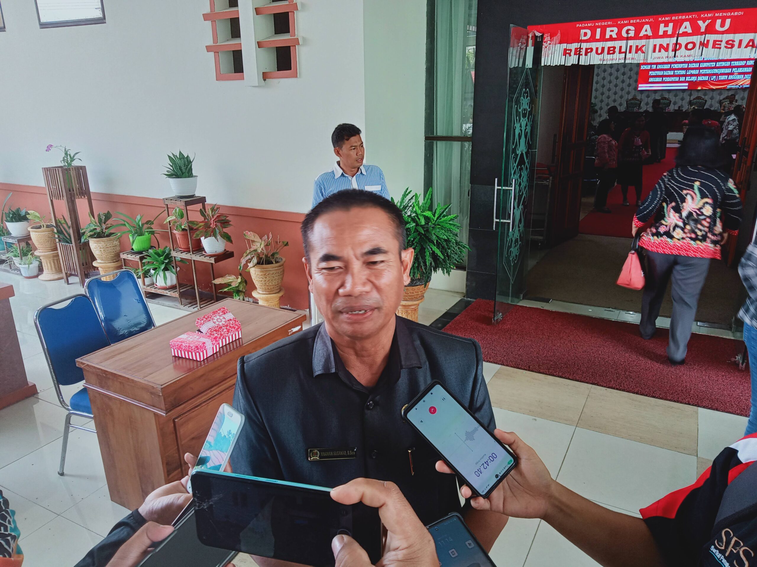 Ketua DPRD Katingan Apresiasi MTQ ke-XVII: Perkuat Ukhuwah dan Nilai Keislaman