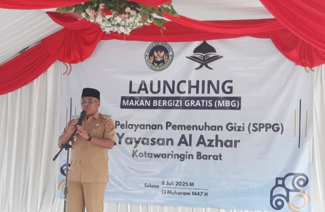 Dorong Ekonomi Lokal, Pemkab Kobar Minta Program MBG Gunakan Produk Petani dan Peternak Daerah