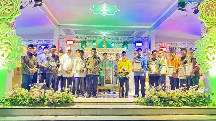 Katingan Hilir Raih Juara Umum MTQ XVII Tingkat Kabupaten 2025