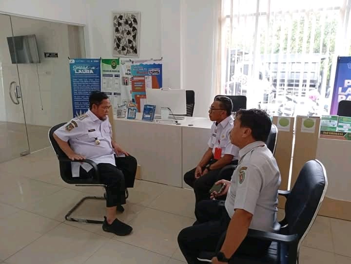 Kunjungi MPP, Bupati Katingan: Jangan Sampai Ada Meja Layanan yang Kosong