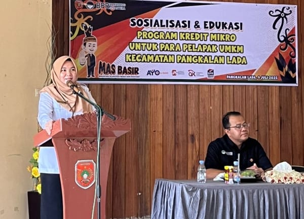 Bebas dari Rentenir! UMKM Pangkalan Lada Didorong Naik Kelas Lewat Kredit Mikro BPR Marunting