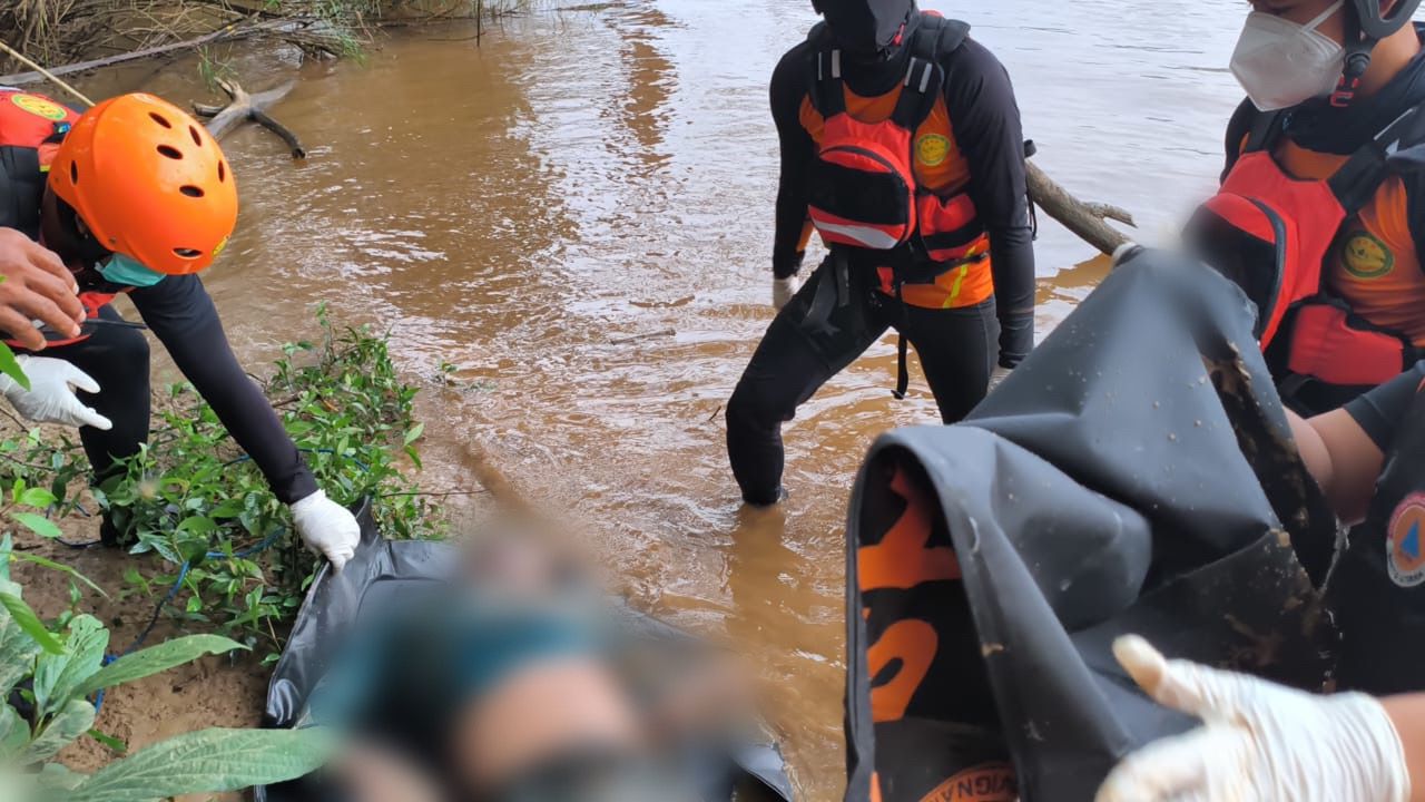 Hari Ketiga Operasi SAR Kecelakaan Kapal di Barito Utara: Dua Korban Ditemukan, Satu Masih Hilang