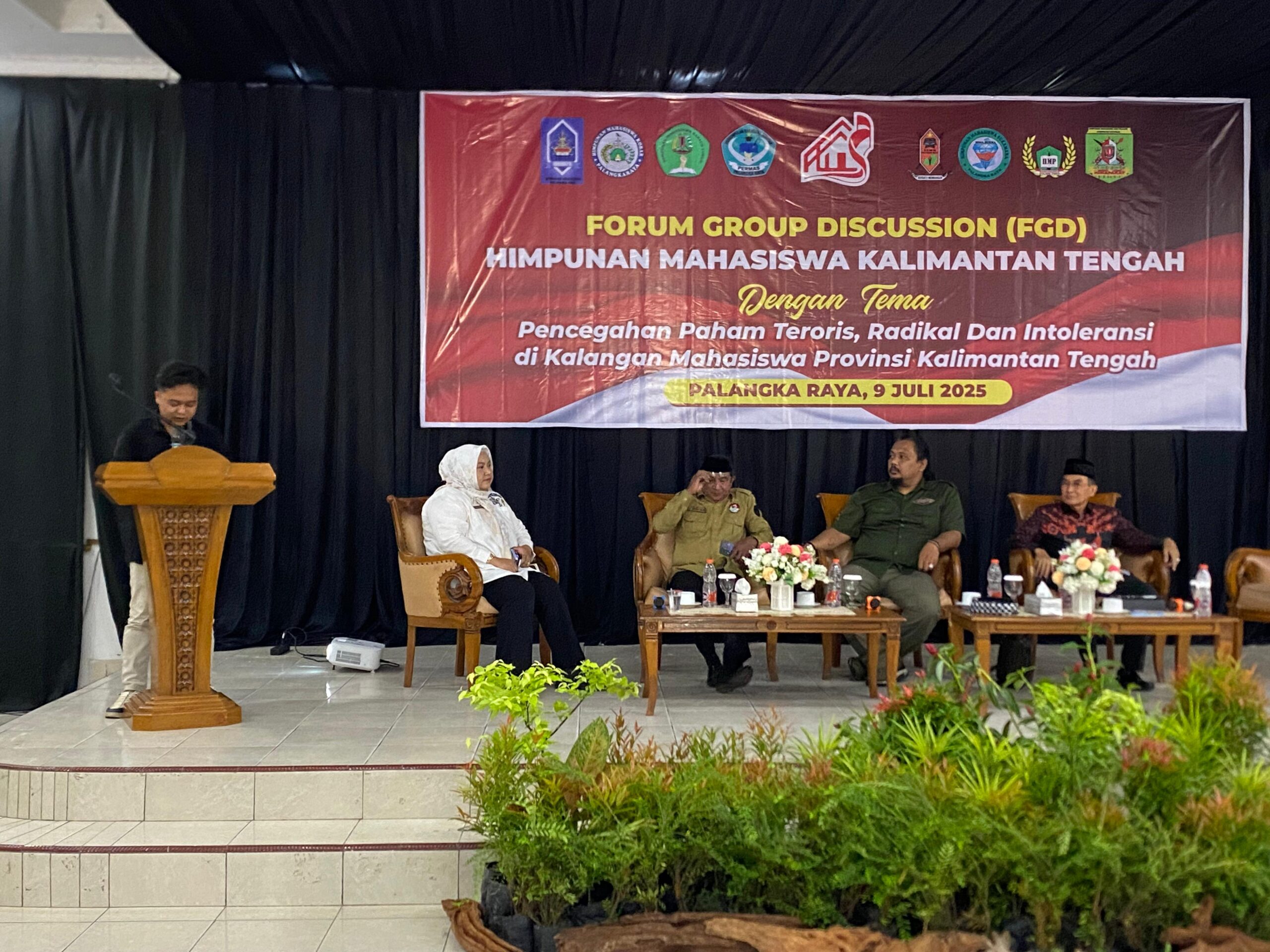 Mahasiswa se-Kalteng Satukan Langkah Tangkal Paham Ekstremisme di Kampus