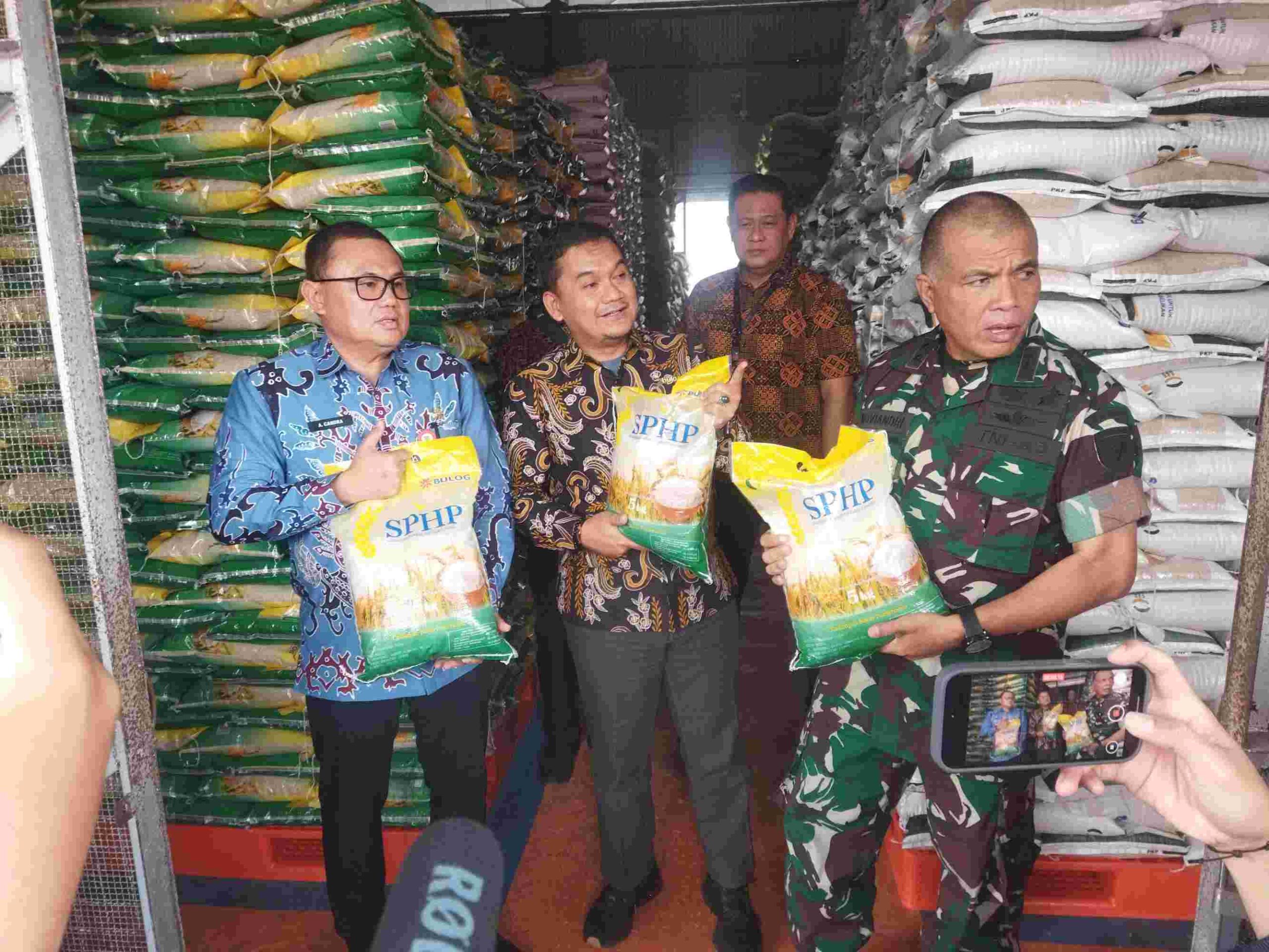 93 Ribu Keluarga di Kalteng Akan Terima Bantuan Beras dari Bapanas