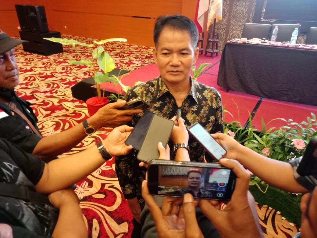 Resmi Terpilih Jadi Ketua KONI Kotim, Alexius Esliter Akan Lakukan Ini