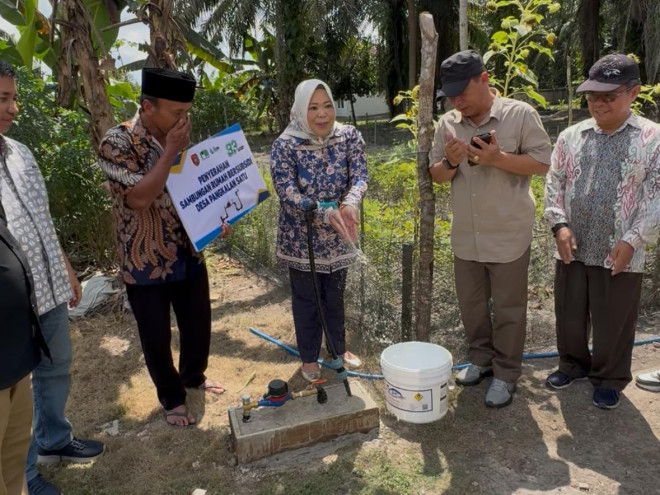 Komitmen PDAM Tirta Arut Hadirkan Air Bersih Bersubsidi, Bupati Kobar Apresiasi Program di Pangkalan Satu