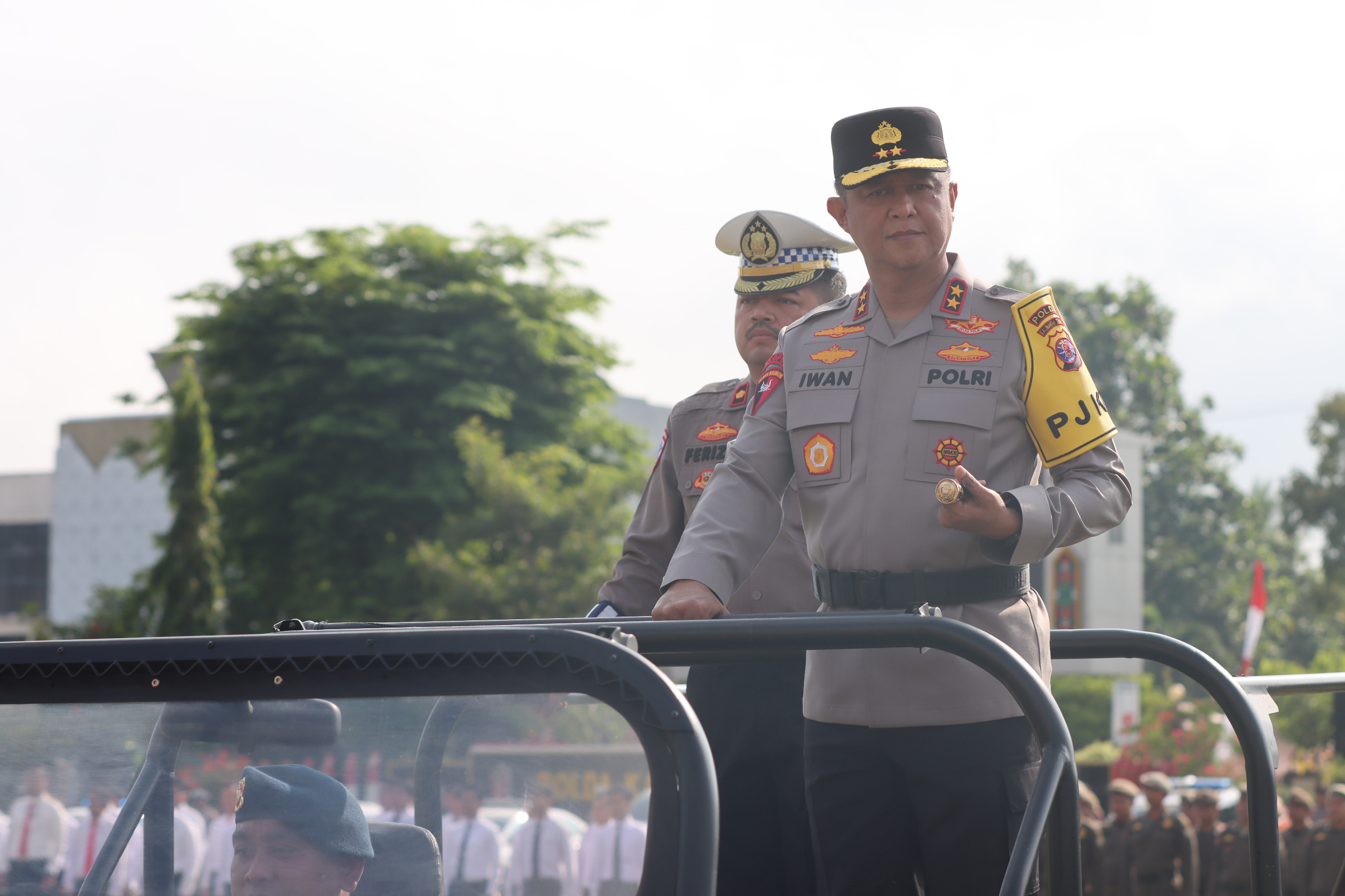 Polda Kalteng Mulai Gelar Operasi Patuh Telabang 2025, Tujuh Pelanggaran Ini Jadi Sasaran