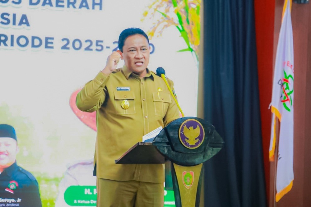 Pemprov Kalteng Ajak Pemuda Jadi Garda Terdepan Ketahanan Pangan