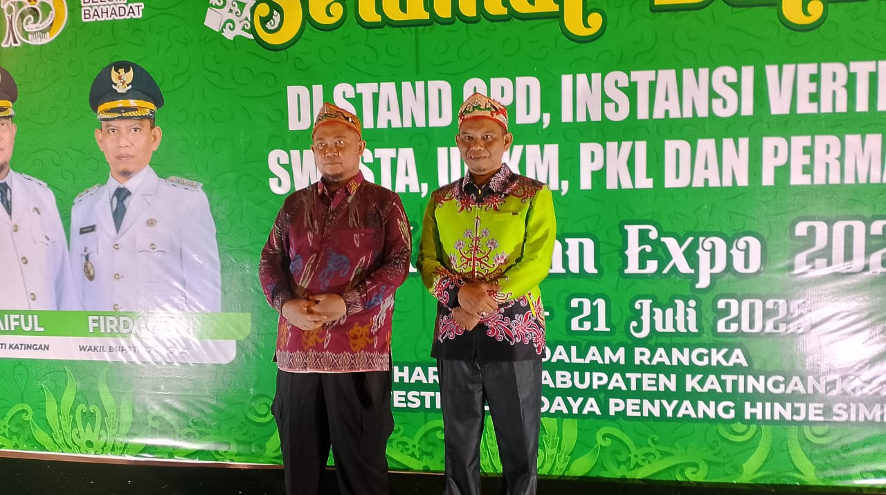 Bupati Katingan Ajak Masyarakat dan Pengusaha Bersinergi Bangun Daerah