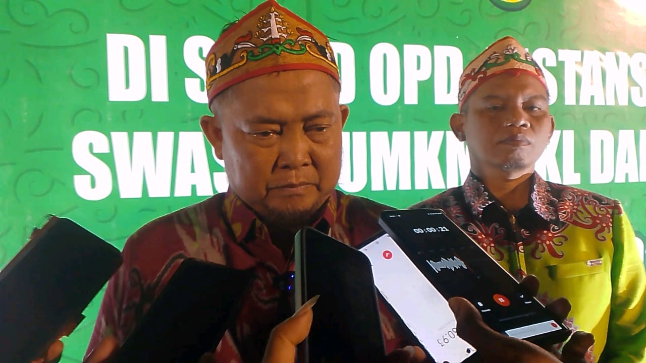 Pembangunan Infrastruktur di Katingan Belum Maksimal, Firdaus: Keterbatasan Fiskal Jadi Kendala