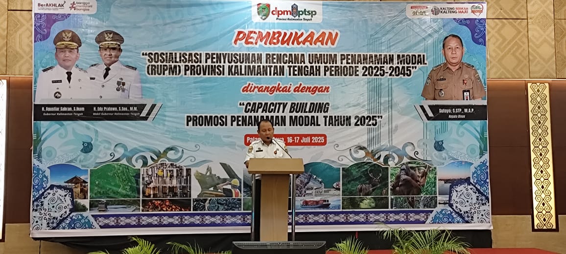 DPMPTSP Kalteng Imbau Pengusaha Hotel, Rumah Makan, dan Tempat Hiburan Lengkapi Perizinan