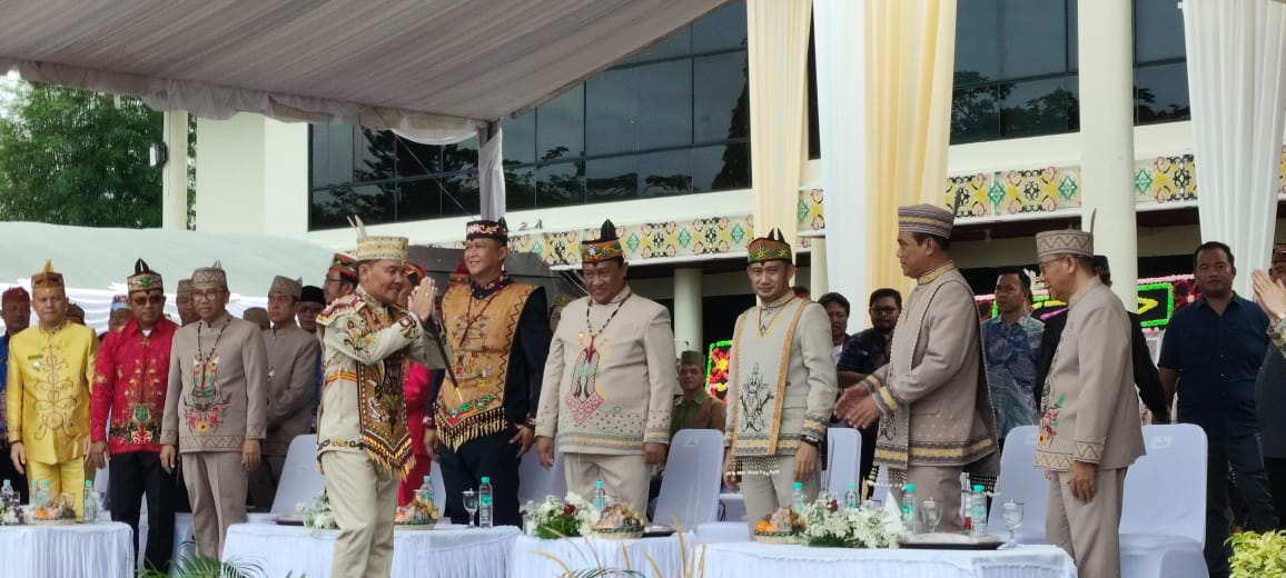 Gubernur Tegaskan Komitmen Hadirkan Pembangunan Merata di HUT ke-68 Palangka Raya