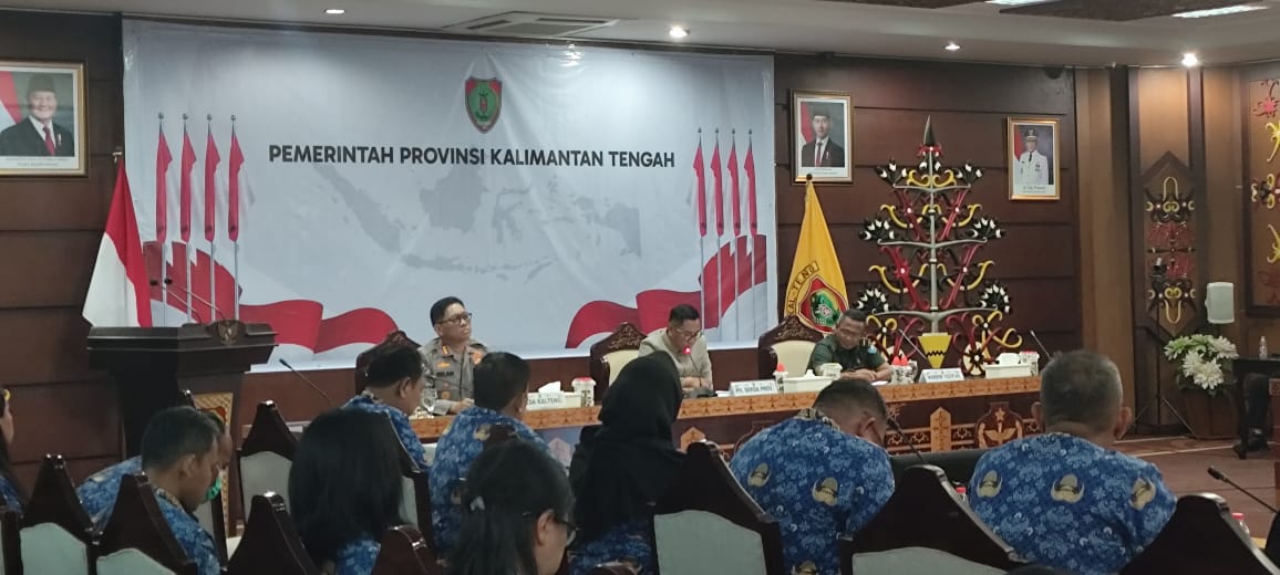 Tata Kelola Acara Pemerintahan Diperketat, Pemprov Kalteng Siapkan Aturan dan Pelatihan