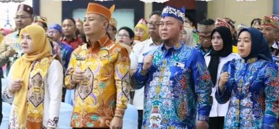 Pemkab Katingan Raih Penghargaan Pelayanan KB Terbaik se-Kalteng