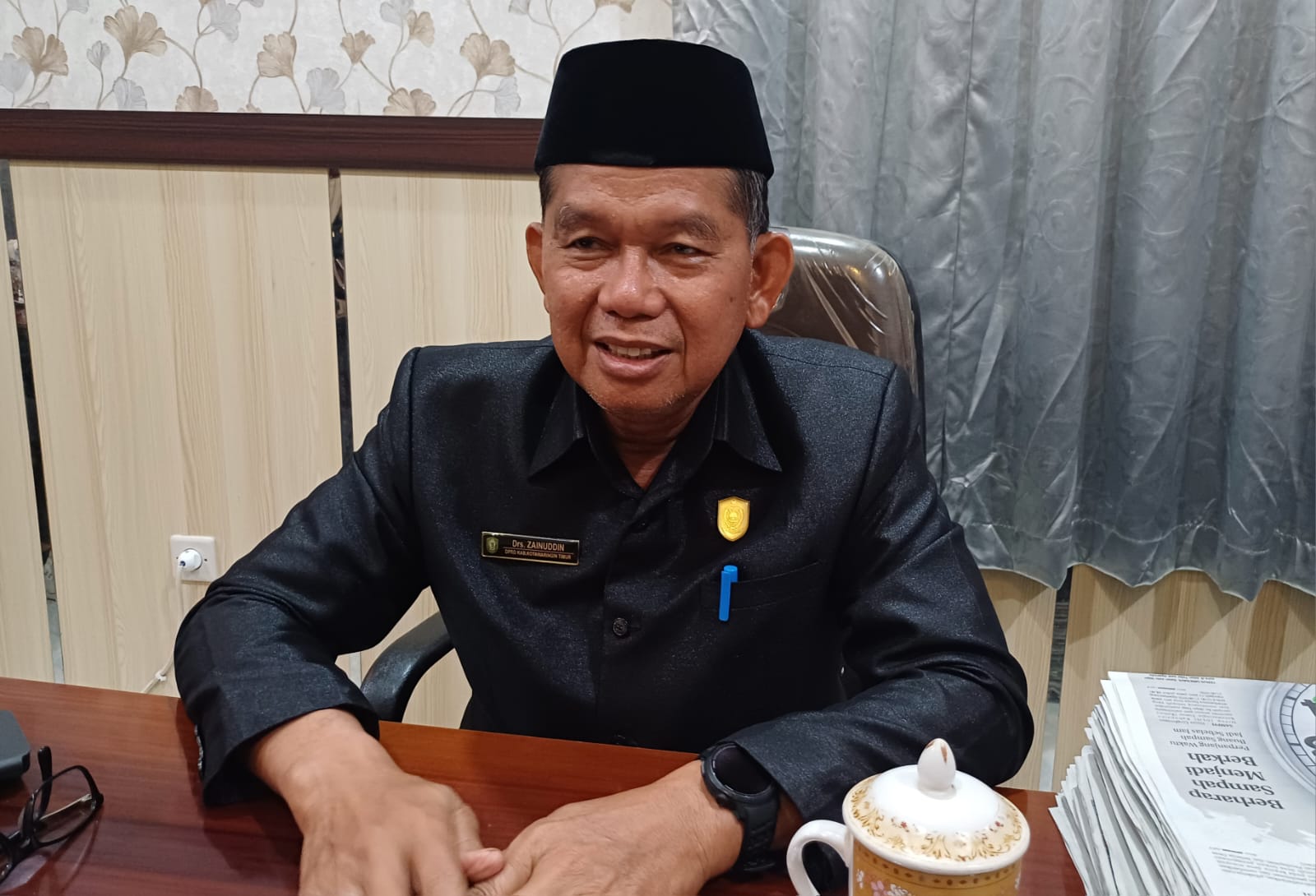 Rentetan Kebakaran Terjadi di Mentaya Hilir Selatan, Zainuddin Soroti Instalasi Listrik Tua