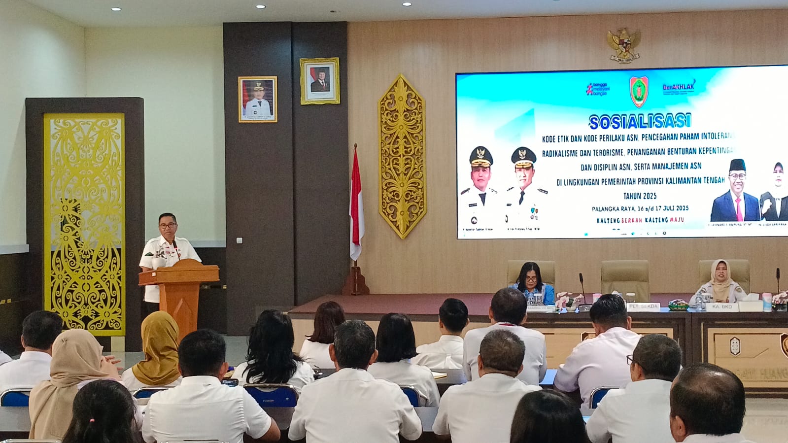 Cegah Radikalisme, Pemprov Kalteng Fokuskan Pembinaan ASN pada Nilai Kebangsaan