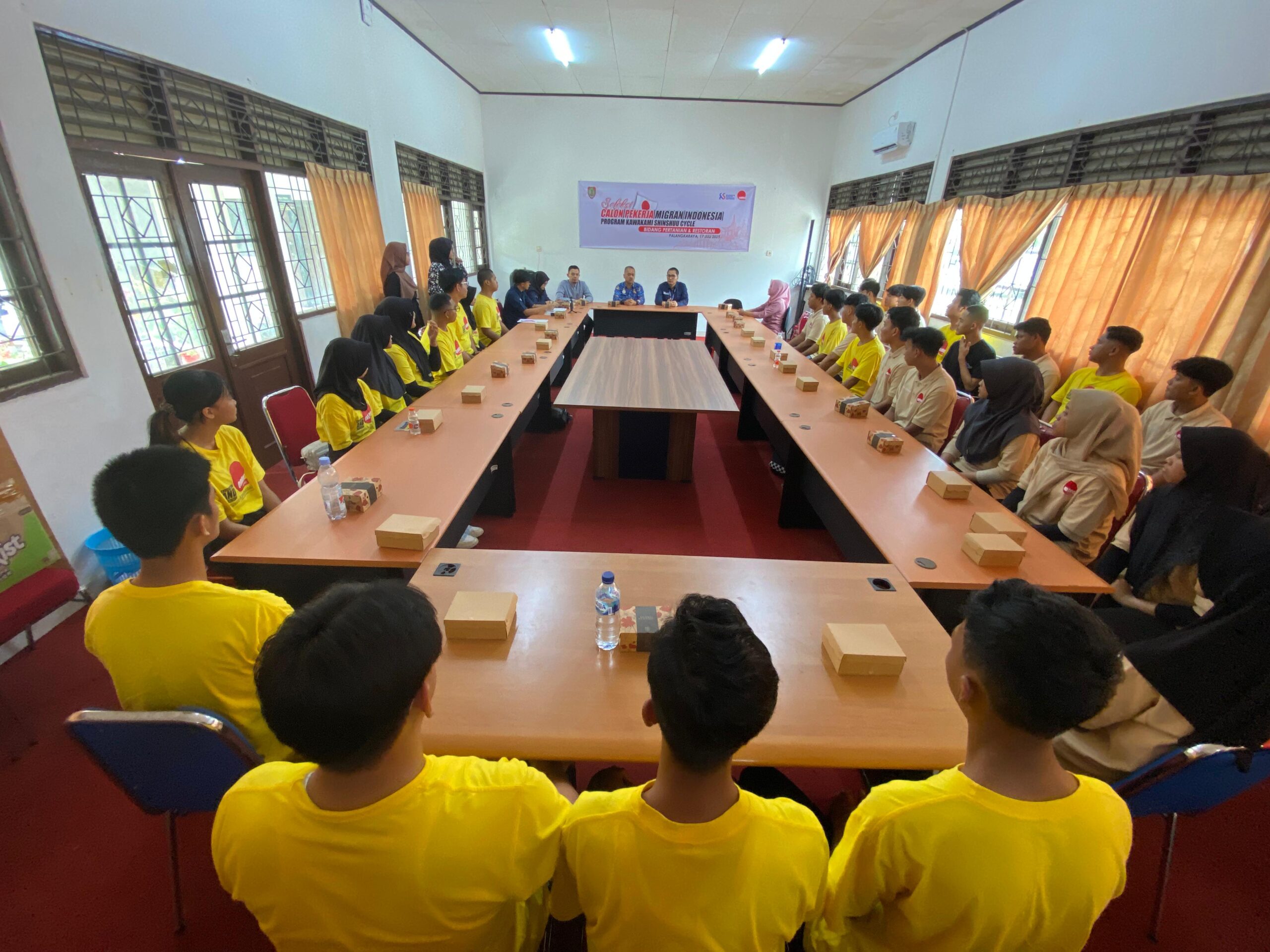 Pemuda Kobar Berebut Tiket Program Kerja Kawakami Shinshuu, Bersiap Meniti Karier ke Jepang