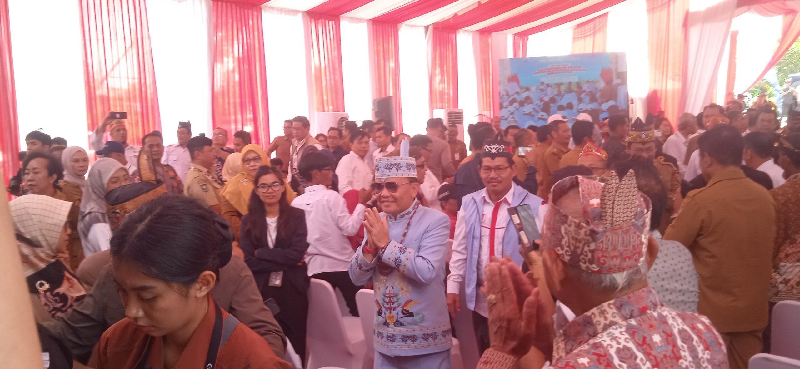 Sinergi Pusat dan Daerah, Gubernur Kalteng Resmikan Koperasi Merah Putih di Bukit Tunggal