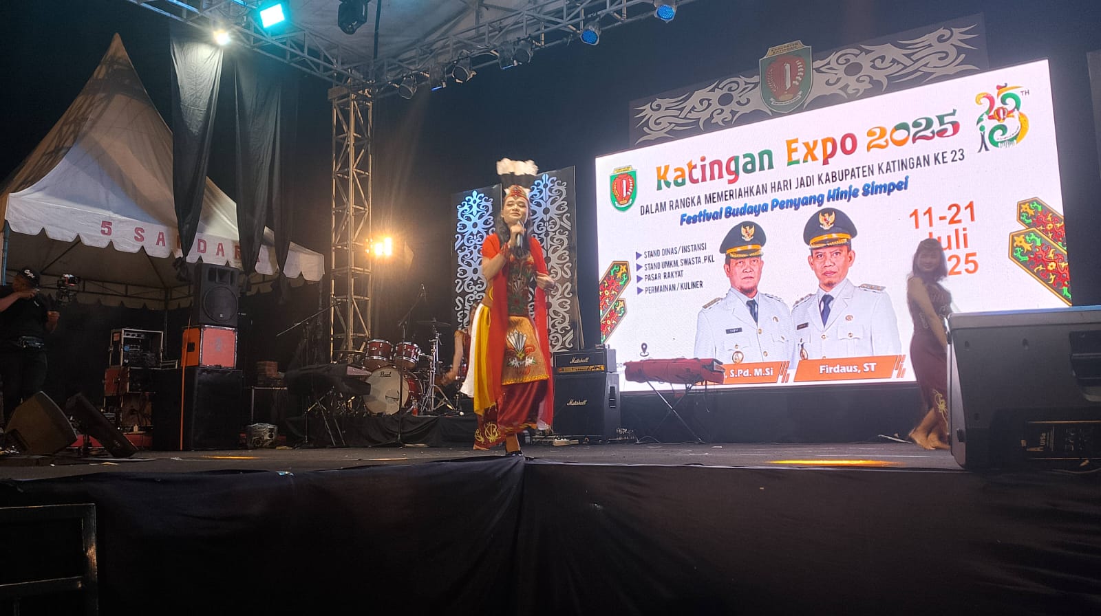 Lomba Karungut FBPHS: Sanaman Mantikei Bikin Juri Jatuh Hati