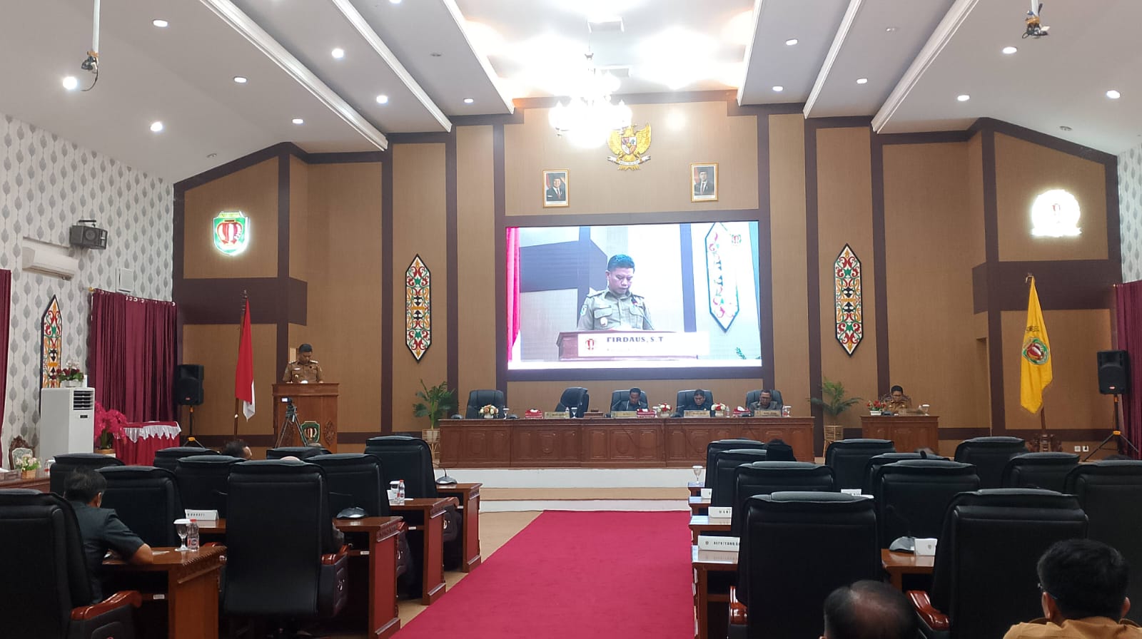 Wabup Katingan Tanggapi Masukan Fraksi, Akui Ada Kelemahan di Laporan Keuangan