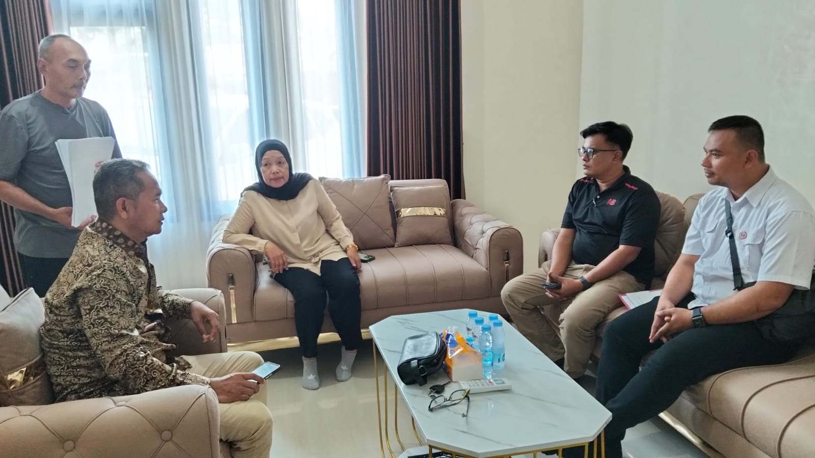 KONI Kobar Dukung Penuh Marching Day Binalaman Cup 3 Sambut Porprov 2026