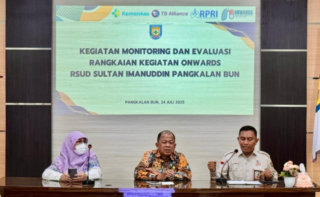 RSUD Sultan Imanudin Siap Dukung Evaluasi Nasional Penanganan TBC RO